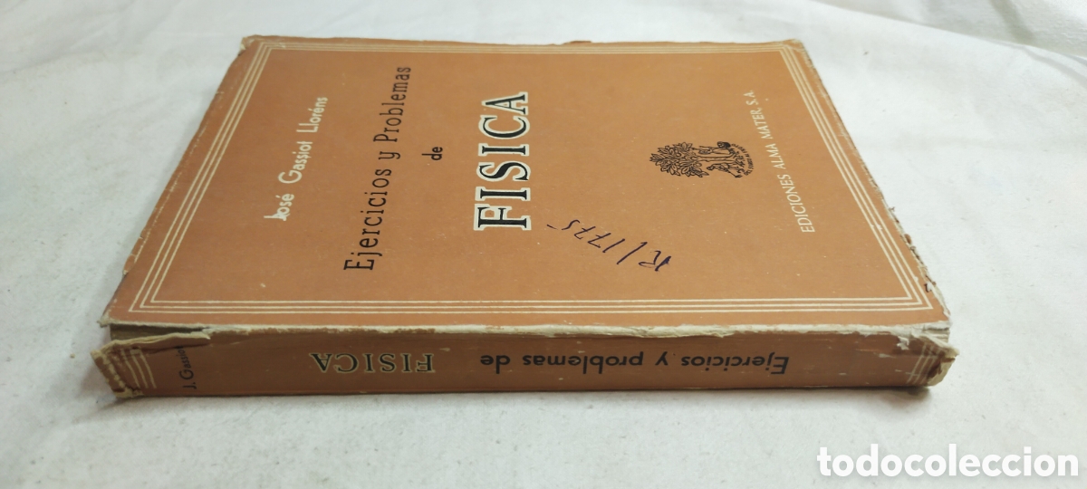 Libros de segunda mano de ciencias: Ejercicios y problemas de f&iacute;sica. - Foto 5