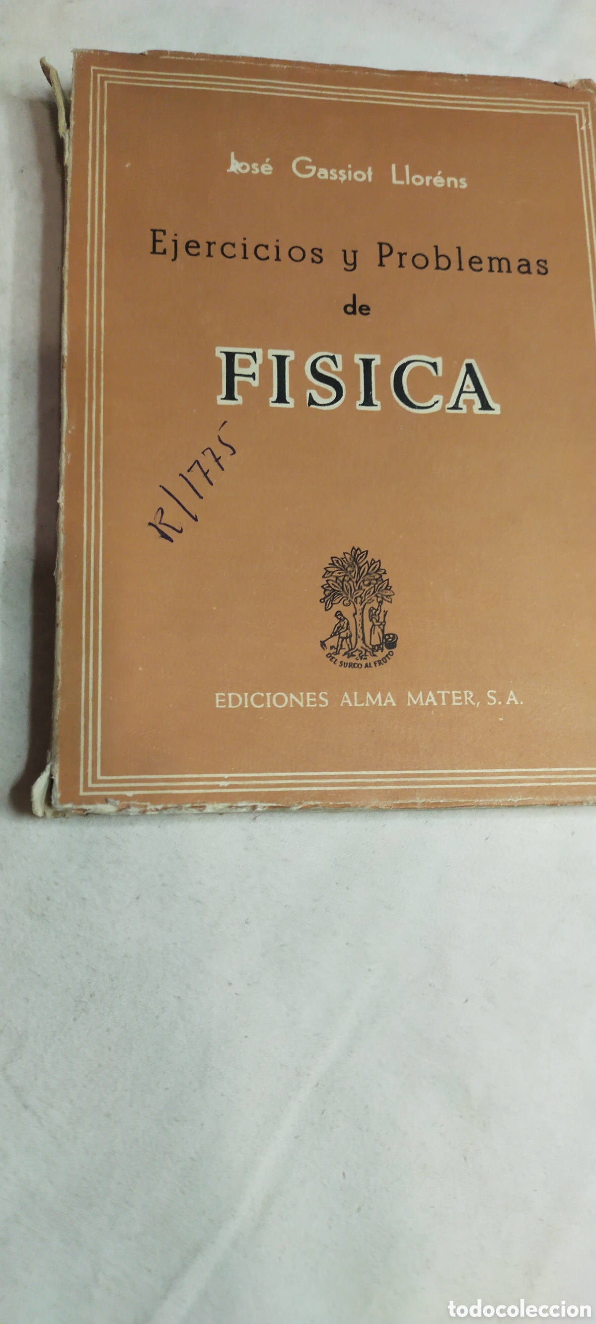Libros de segunda mano de ciencias: Ejercicios y problemas de f&iacute;sica. - Foto 1
