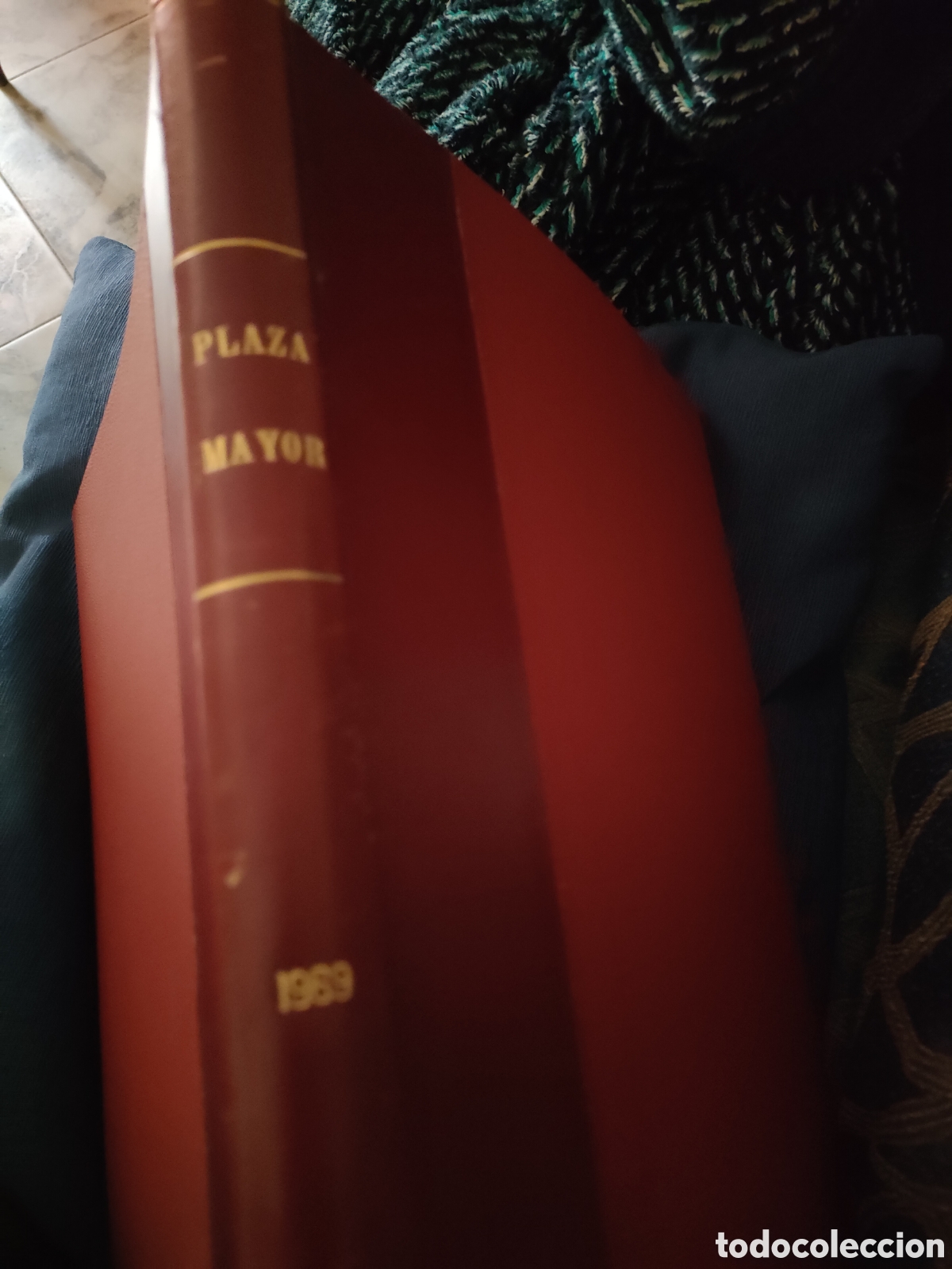 Libri di seconda mano: Plaza Mayor peri&oacute;dico para el campo 1969 n&uacute;m 135 a 146
