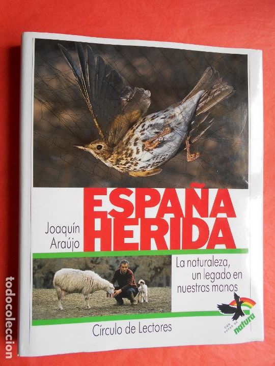 Libros de segunda mano: FAUNA HERIDA JOAQUIN ARAUJO - Foto 1