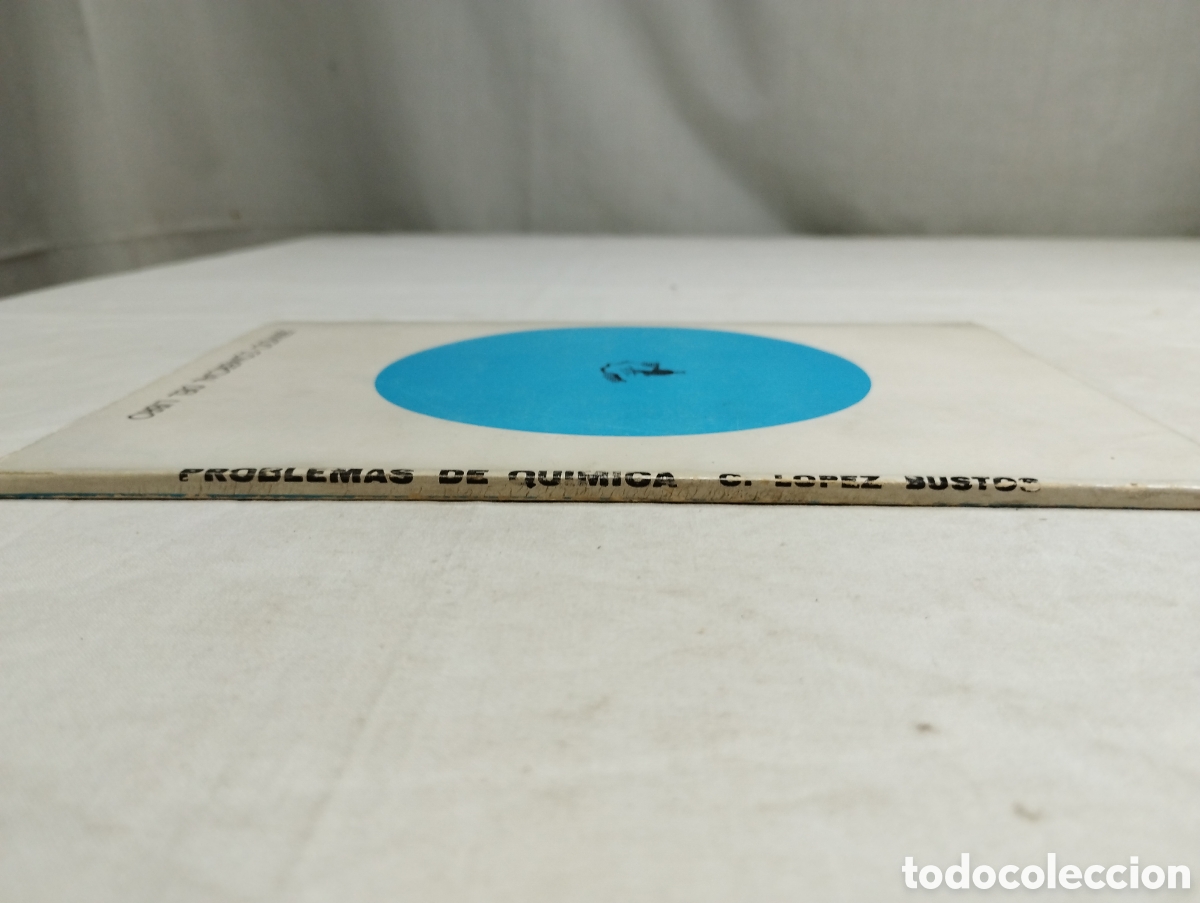Libros de segunda mano de ciencias: Problemas de qu&iacute;mica. C. L&oacute;pez Bustos KKB - Foto 2