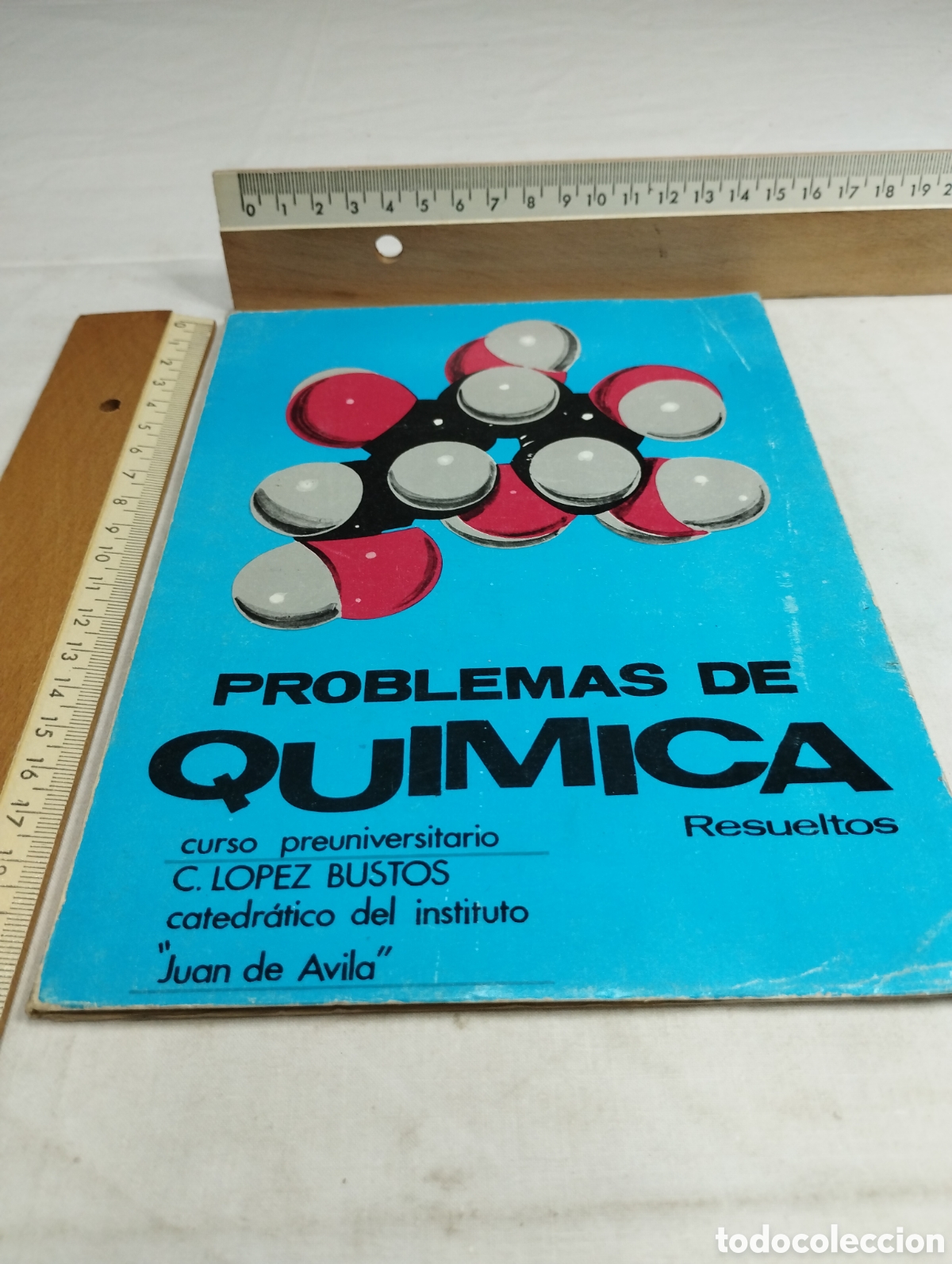 Libros de segunda mano de ciencias: Problemas de qu&iacute;mica. C. L&oacute;pez Bustos KKB - Foto 1
