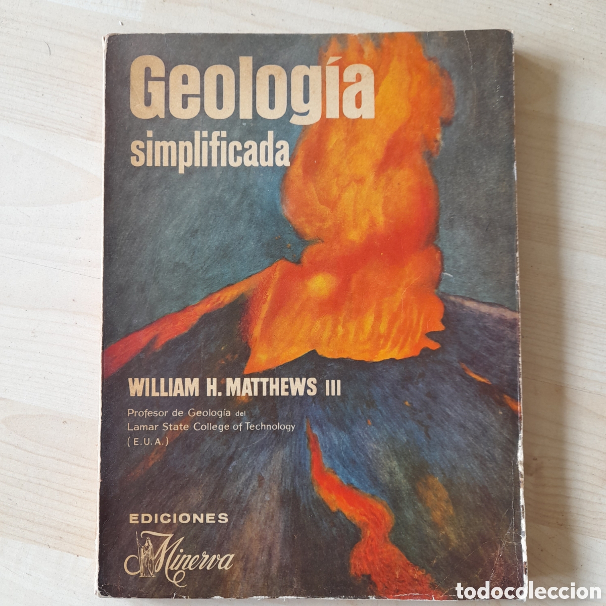 Libros de segunda mano: Geolog&iacute;a simplificada. William H. Martes III - Foto 1