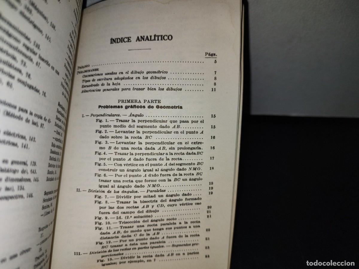 Libros de segunda mano de ciencias: 186- DIBUJO GEOM&Eacute;TRICO E INDUSTRIAL - A. ANTILLI - Foto 5