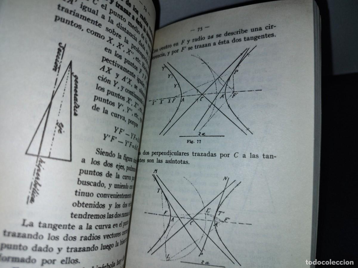 Libros de segunda mano de ciencias: 186- DIBUJO GEOM&Eacute;TRICO E INDUSTRIAL - A. ANTILLI - Foto 11
