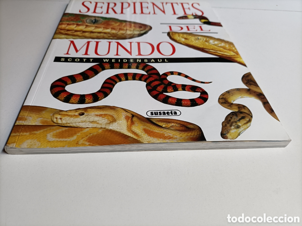 Libros de segunda mano: Serpientes del mundo Scott Weidensaul - Foto 3