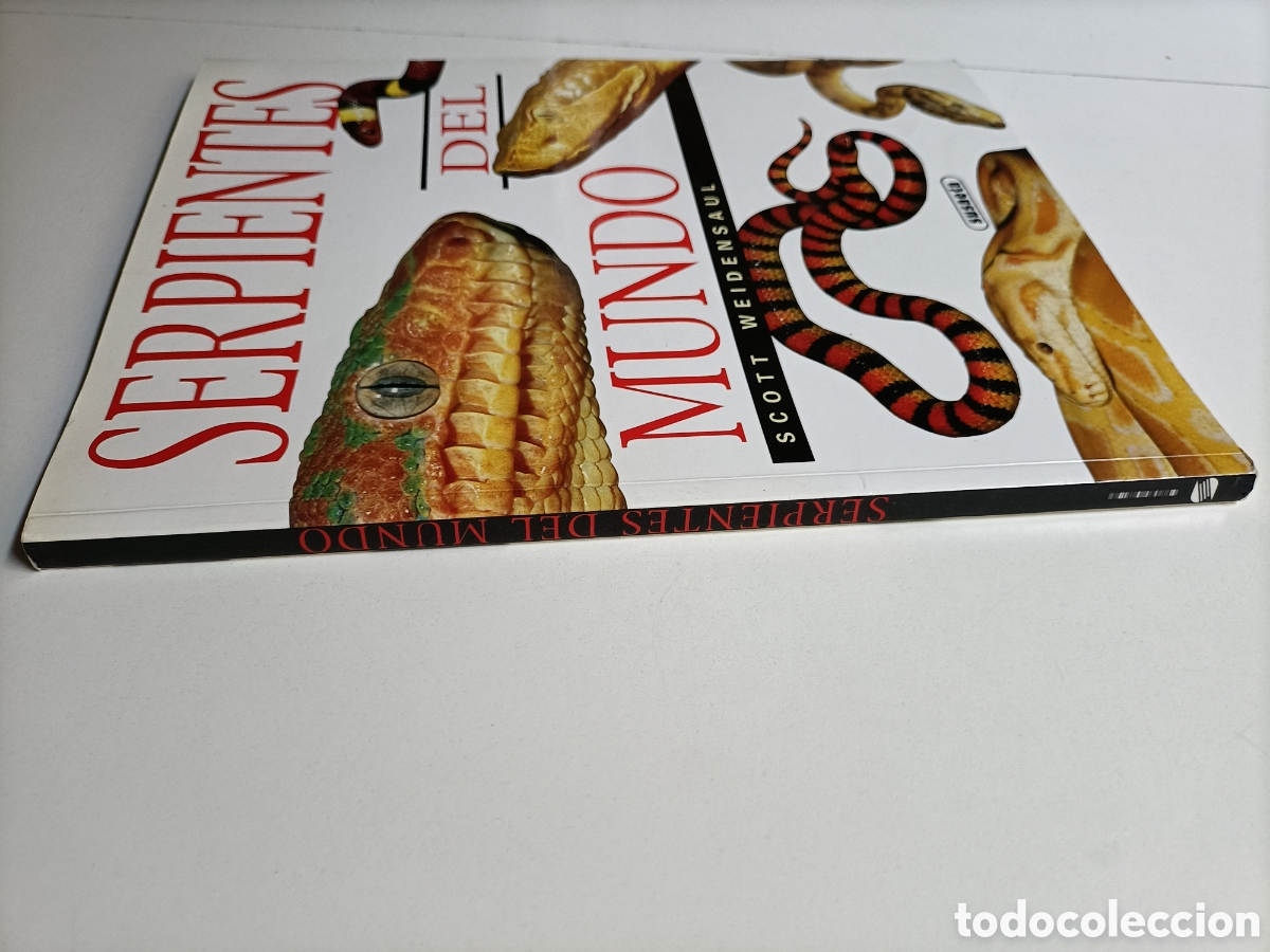 Libros de segunda mano: Serpientes del mundo Scott Weidensaul - Foto 4