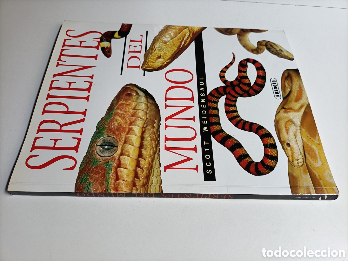 Libros de segunda mano: Serpientes del mundo Scott Weidensaul - Foto 1
