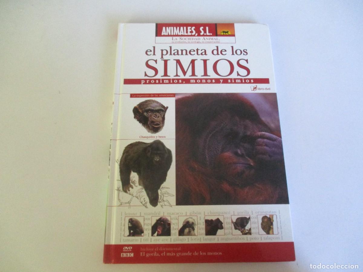 Libros de segunda mano: ANIMALES S.L. El planeta de los simios. Prosimios, monos y simios W22278 - Foto 1