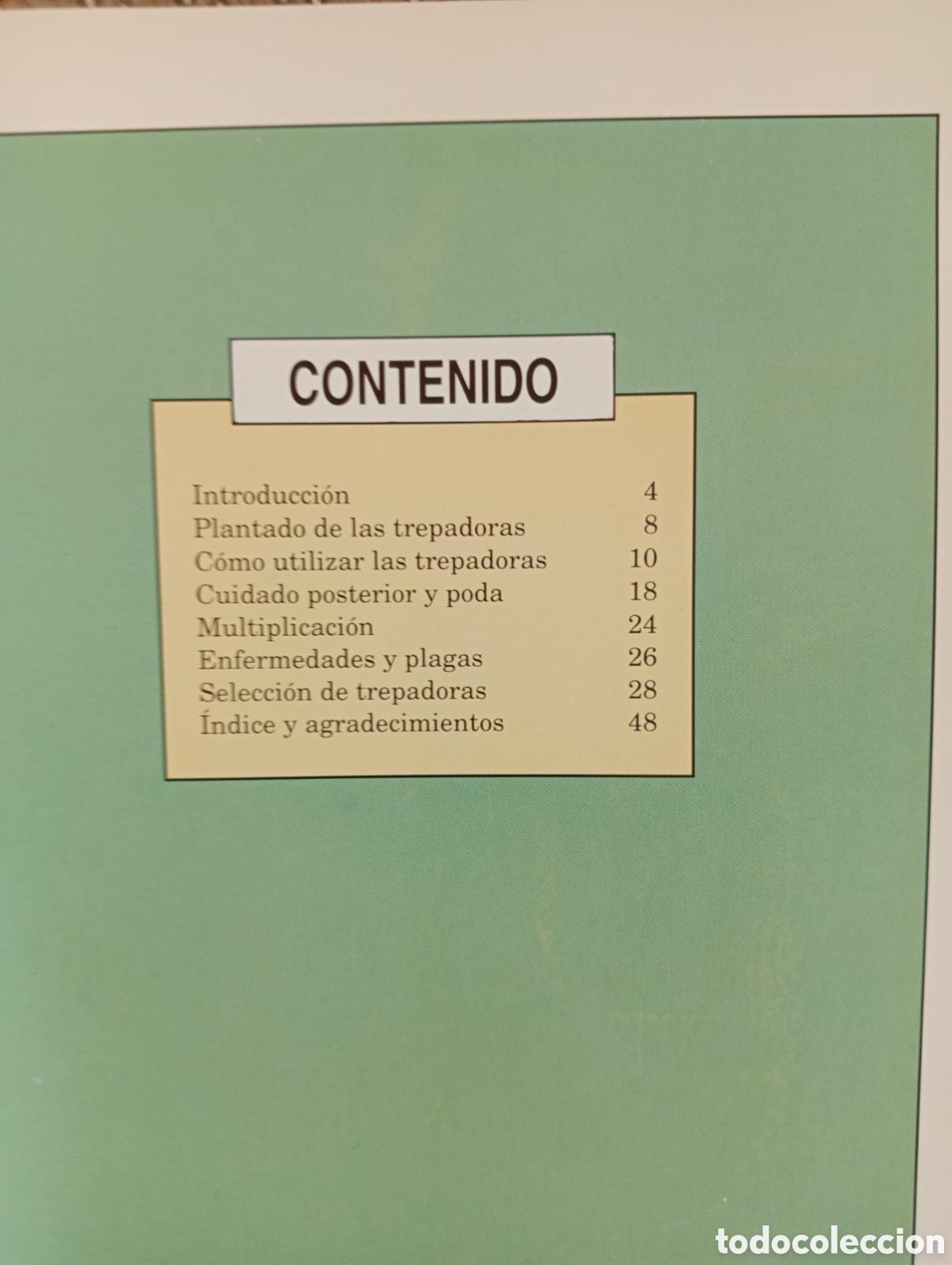 Libros de segunda mano: Enredaderas y trepadoras / Arthur Hellyer - Foto 3