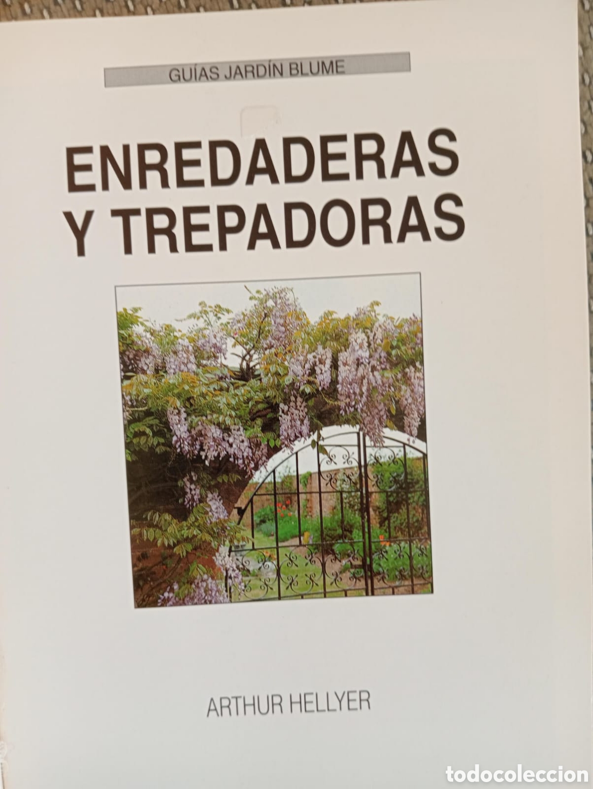 Libros de segunda mano: Enredaderas y trepadoras / Arthur Hellyer - Foto 2
