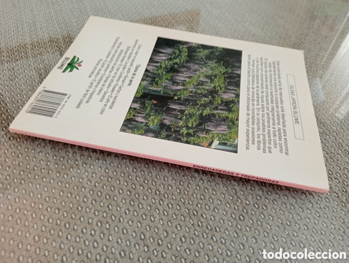 Libros de segunda mano: Enredaderas y trepadoras / Arthur Hellyer - Foto 5