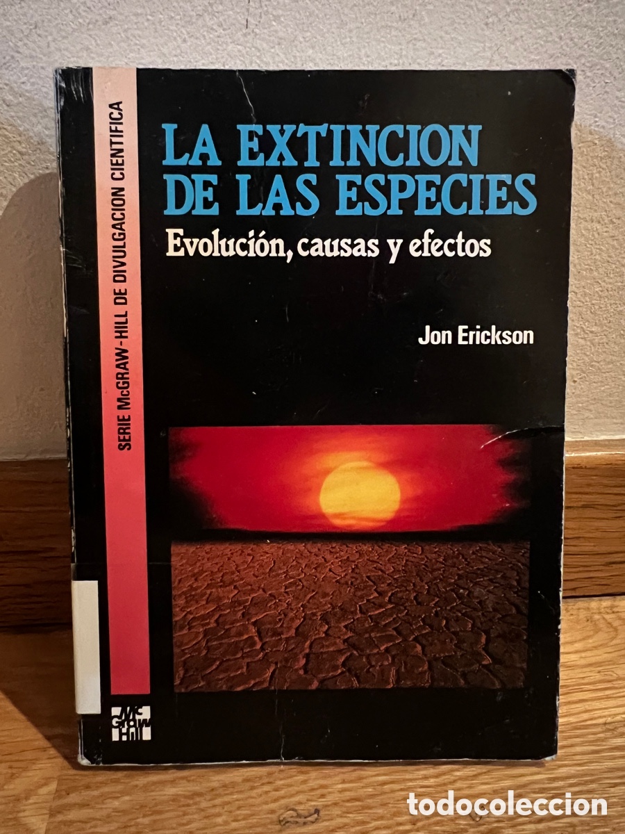 Libri di seconda mano: La extinci&oacute;n de las especies Evoluci&oacute;n, causas y efectos
