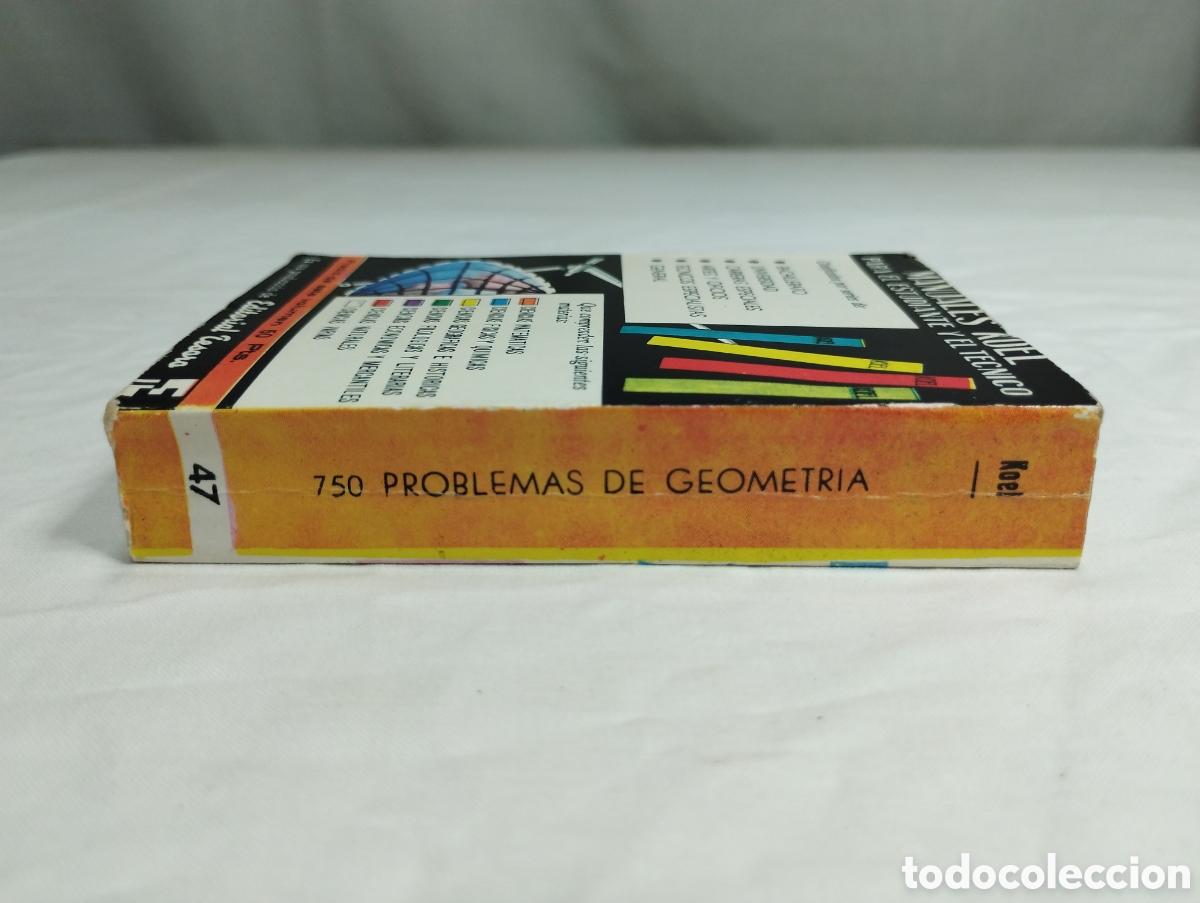 Libros de segunda mano de ciencias: Problemas de geometr&iacute;a. Koel, 1965 KKB - Foto 2