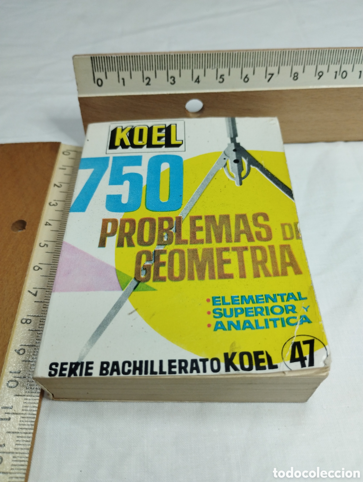 Libros de segunda mano de ciencias: Problemas de geometr&iacute;a. Koel, 1965 KKB - Foto 1