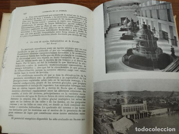 Libros de segunda mano de ciencias: Geograf&iacute;a de la energ&iacute;a. Pierre george. Ediciones omega. - Foto 4