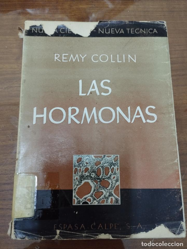 Libros de segunda mano: Las hormonas. Remy Collin. Espasa Calpe. - Foto 1
