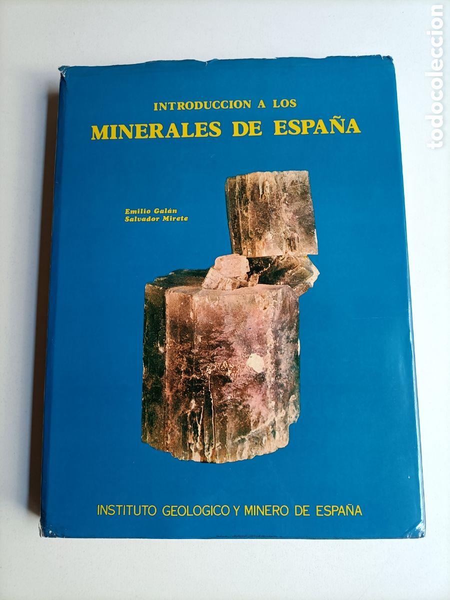 Libros de segunda mano: Introducci&oacute;n a los minerales de Espa&ntilde;a. Emilio Gal&aacute;n - Foto 2