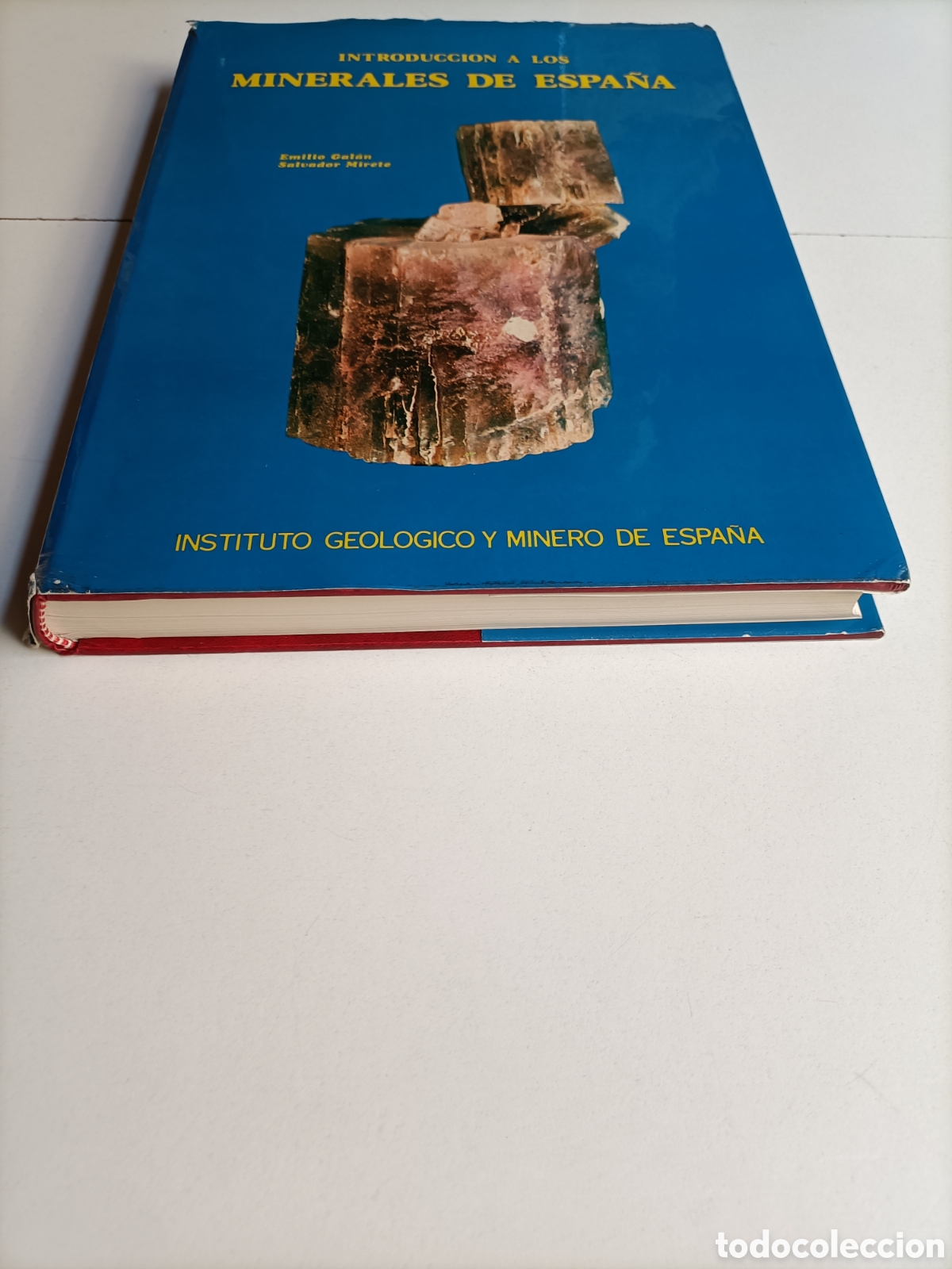 Libros de segunda mano: Introducci&oacute;n a los minerales de Espa&ntilde;a. Emilio Gal&aacute;n - Foto 3