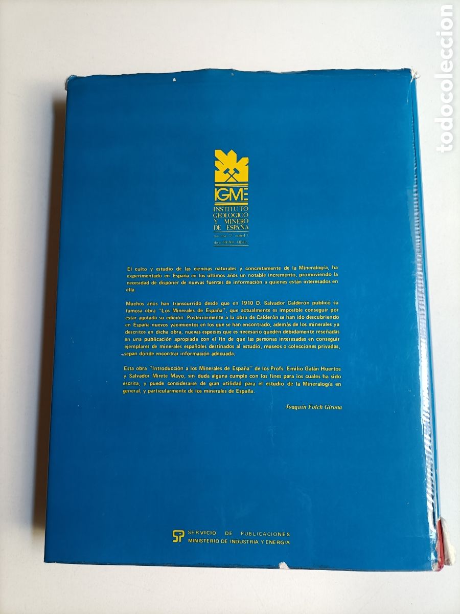 Libros de segunda mano: Introducci&oacute;n a los minerales de Espa&ntilde;a. Emilio Gal&aacute;n - Foto 5