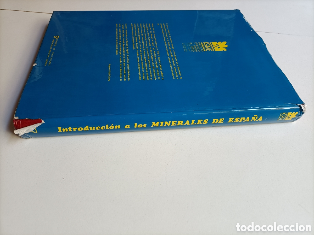 Libros de segunda mano: Introducci&oacute;n a los minerales de Espa&ntilde;a. Emilio Gal&aacute;n - Foto 6