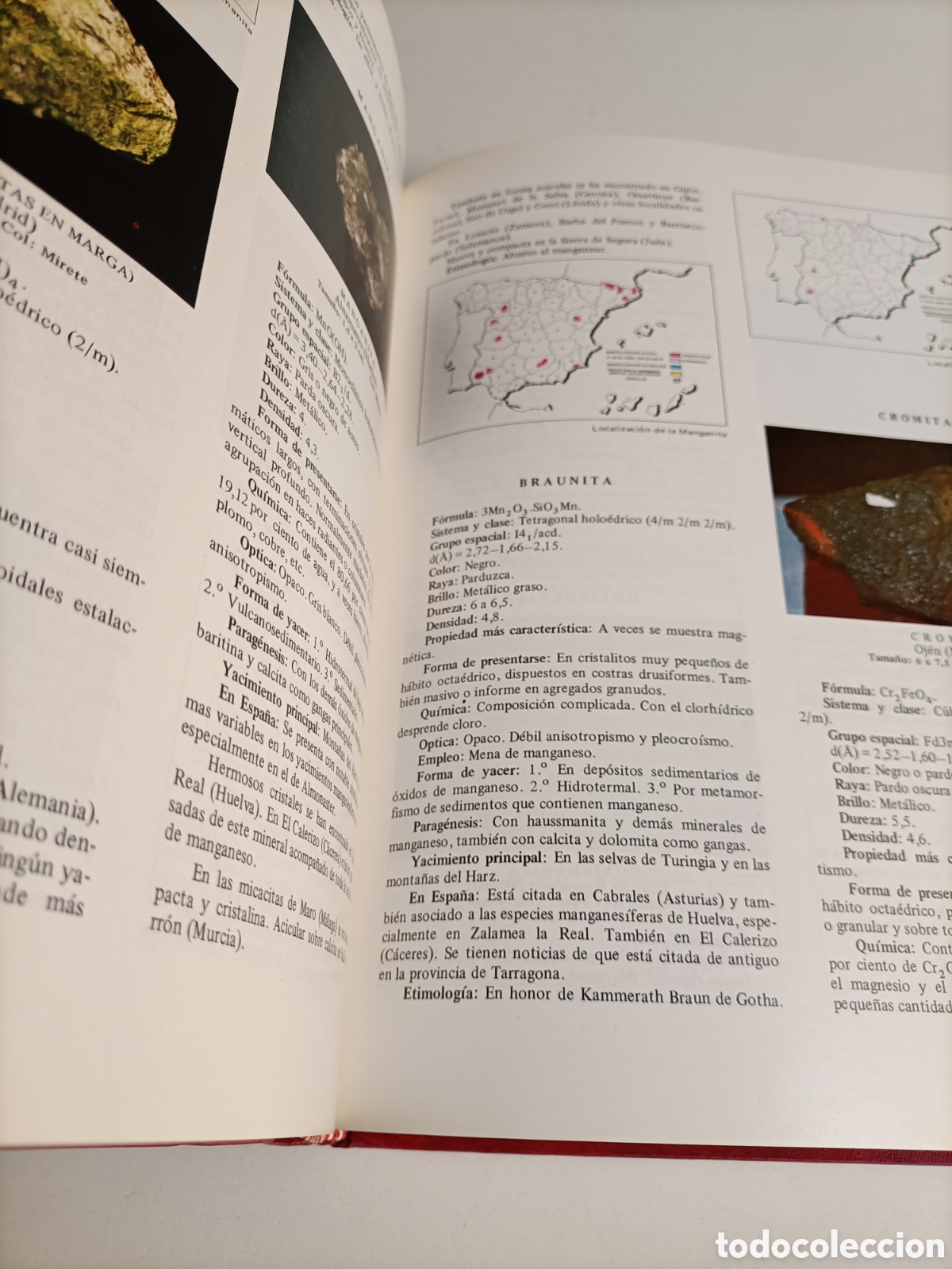 Libros de segunda mano: Introducci&oacute;n a los minerales de Espa&ntilde;a. Emilio Gal&aacute;n - Foto 15
