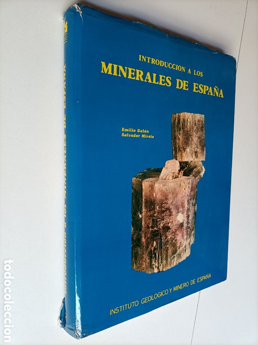 Libros de segunda mano: Introducci&oacute;n a los minerales de Espa&ntilde;a. Emilio Gal&aacute;n - Foto 1