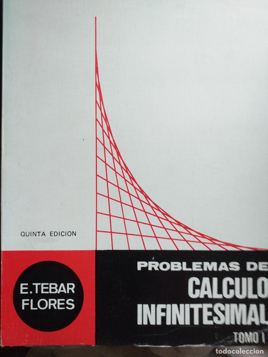 Libros de segunda mano de ciencias: problemas de c&aacute;lculo infinitesimal 1 E Tebar Flores - Foto 1