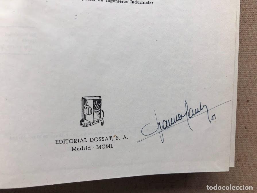 Libros de segunda mano de ciencias: Mecanismos (C&aacute;lculo y Construcci&oacute;n) / Celso M&aacute;ximo / Dossat / - Foto 6