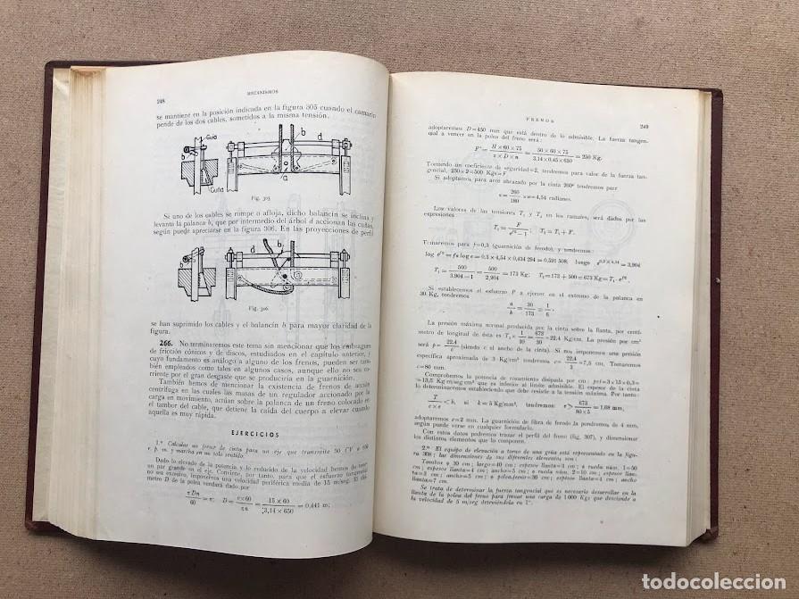 Libros de segunda mano de ciencias: Mecanismos (C&aacute;lculo y Construcci&oacute;n) / Celso M&aacute;ximo / Dossat / - Foto 12