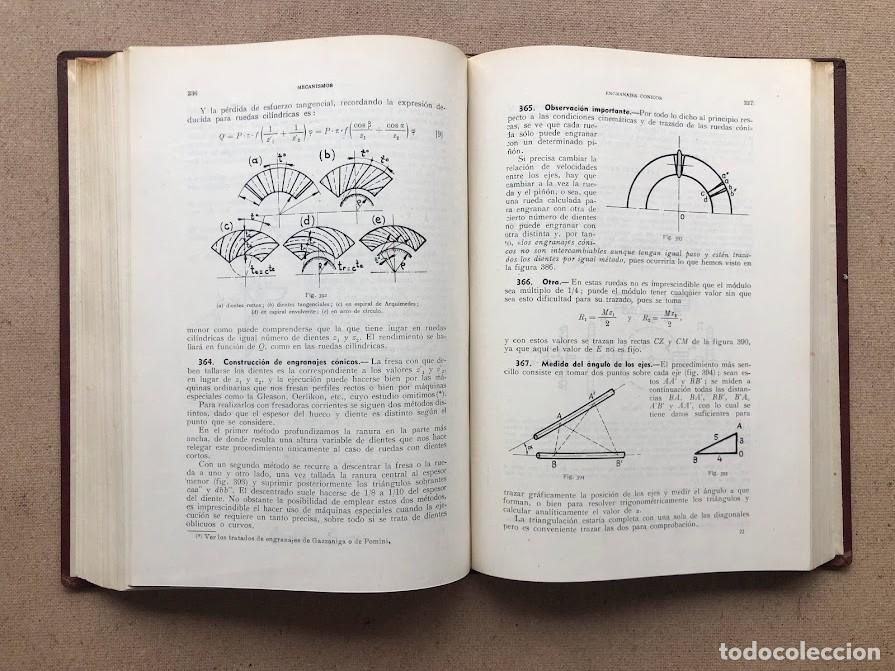 Libros de segunda mano de ciencias: Mecanismos (C&aacute;lculo y Construcci&oacute;n) / Celso M&aacute;ximo / Dossat / - Foto 14