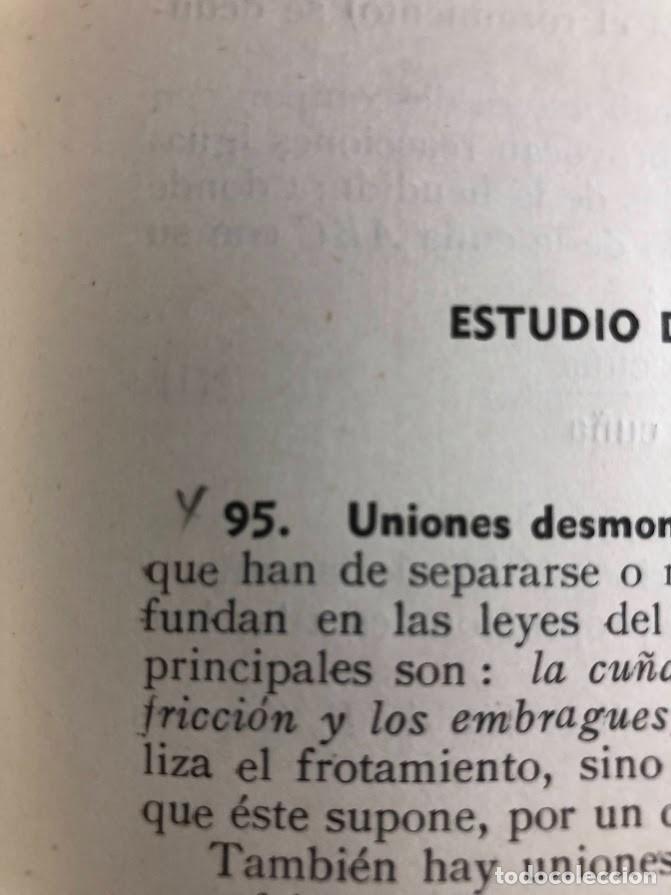 Libros de segunda mano de ciencias: Mecanismos (C&aacute;lculo y Construcci&oacute;n) / Celso M&aacute;ximo / Dossat / - Foto 19