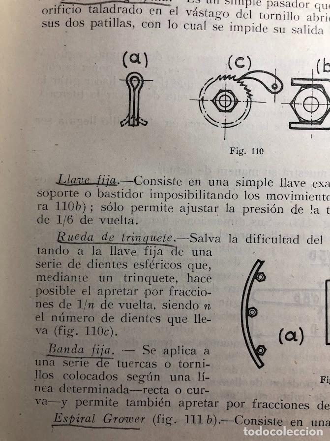 Libros de segunda mano de ciencias: Mecanismos (C&aacute;lculo y Construcci&oacute;n) / Celso M&aacute;ximo / Dossat / - Foto 20