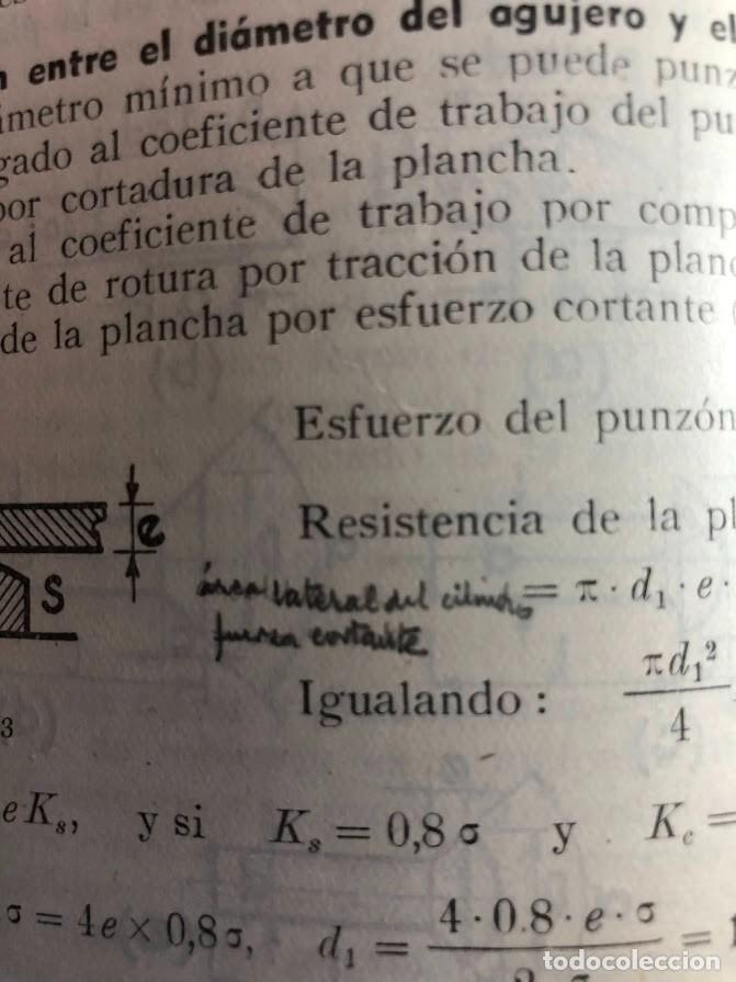 Libros de segunda mano de ciencias: Mecanismos (C&aacute;lculo y Construcci&oacute;n) / Celso M&aacute;ximo / Dossat / - Foto 21