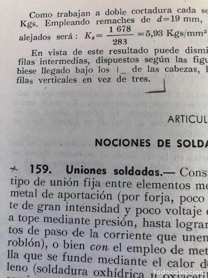Libros de segunda mano de ciencias: Mecanismos (C&aacute;lculo y Construcci&oacute;n) / Celso M&aacute;ximo / Dossat / - Foto 23