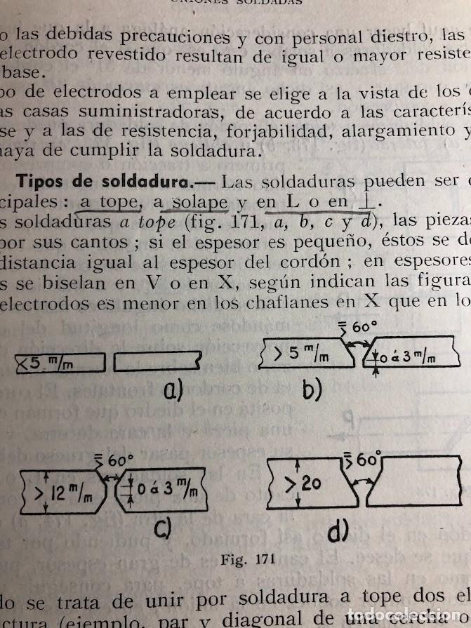 Libros de segunda mano de ciencias: Mecanismos (C&aacute;lculo y Construcci&oacute;n) / Celso M&aacute;ximo / Dossat / - Foto 24