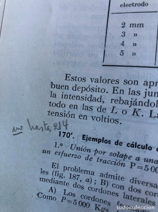 Libros de segunda mano de ciencias: Mecanismos (C&aacute;lculo y Construcci&oacute;n) / Celso M&aacute;ximo / Dossat / - Foto 26