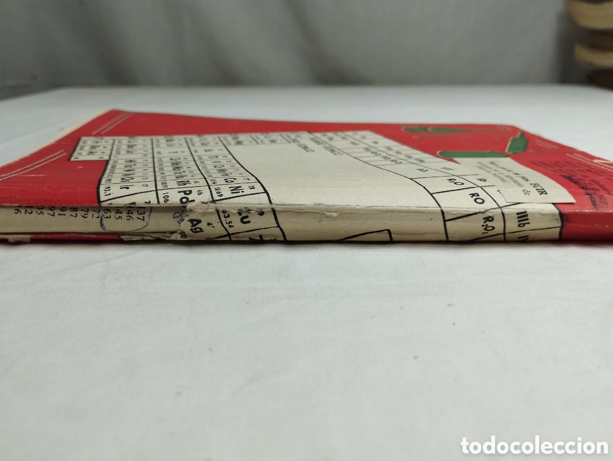 Libros de segunda mano de ciencias: Qu&iacute;mica. E. Nagore, 1962 KKB - Foto 2