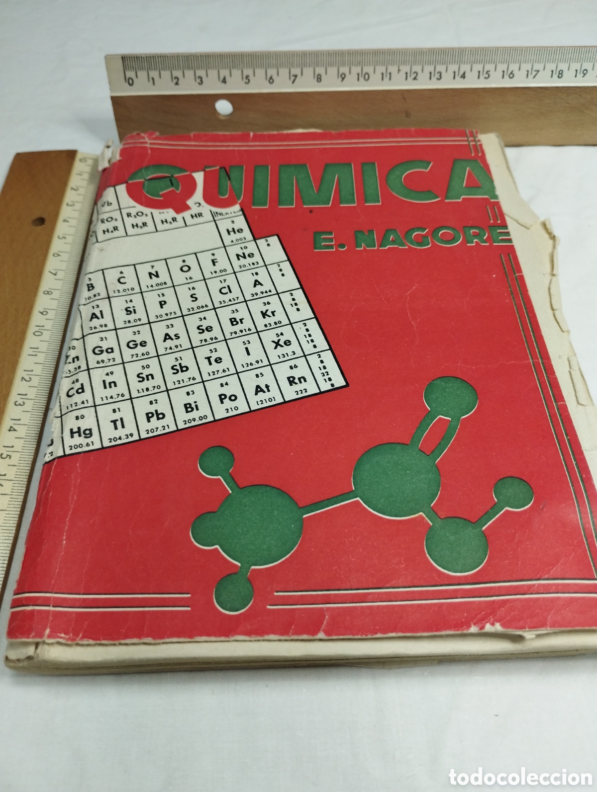 Libros de segunda mano de ciencias: Qu&iacute;mica. E. Nagore, 1962 KKB - Foto 1