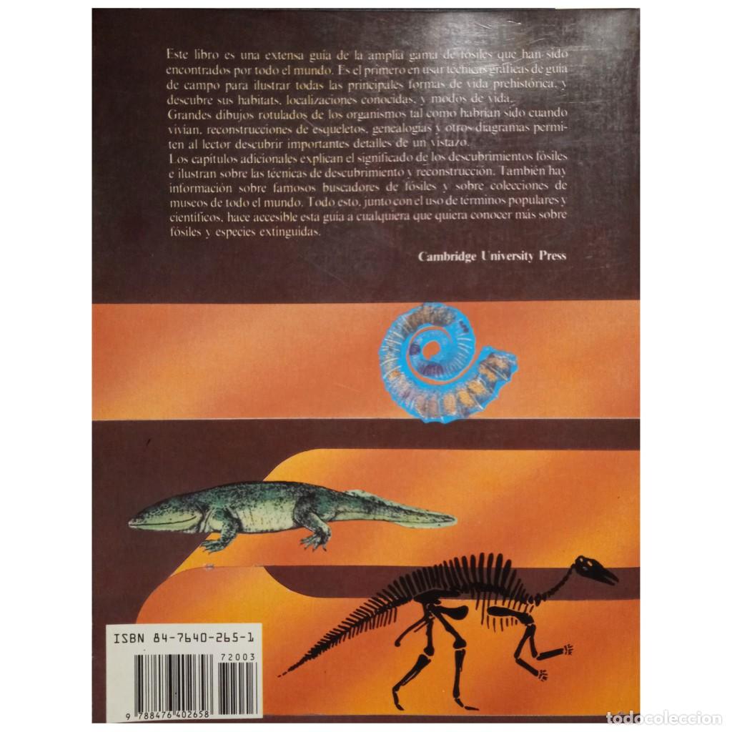 Libros de segunda mano: GU&Iacute;A DE CAMBRIDGE DE LA VIDA PREHIST&Oacute;RICA. Lambert, David - Foto 2