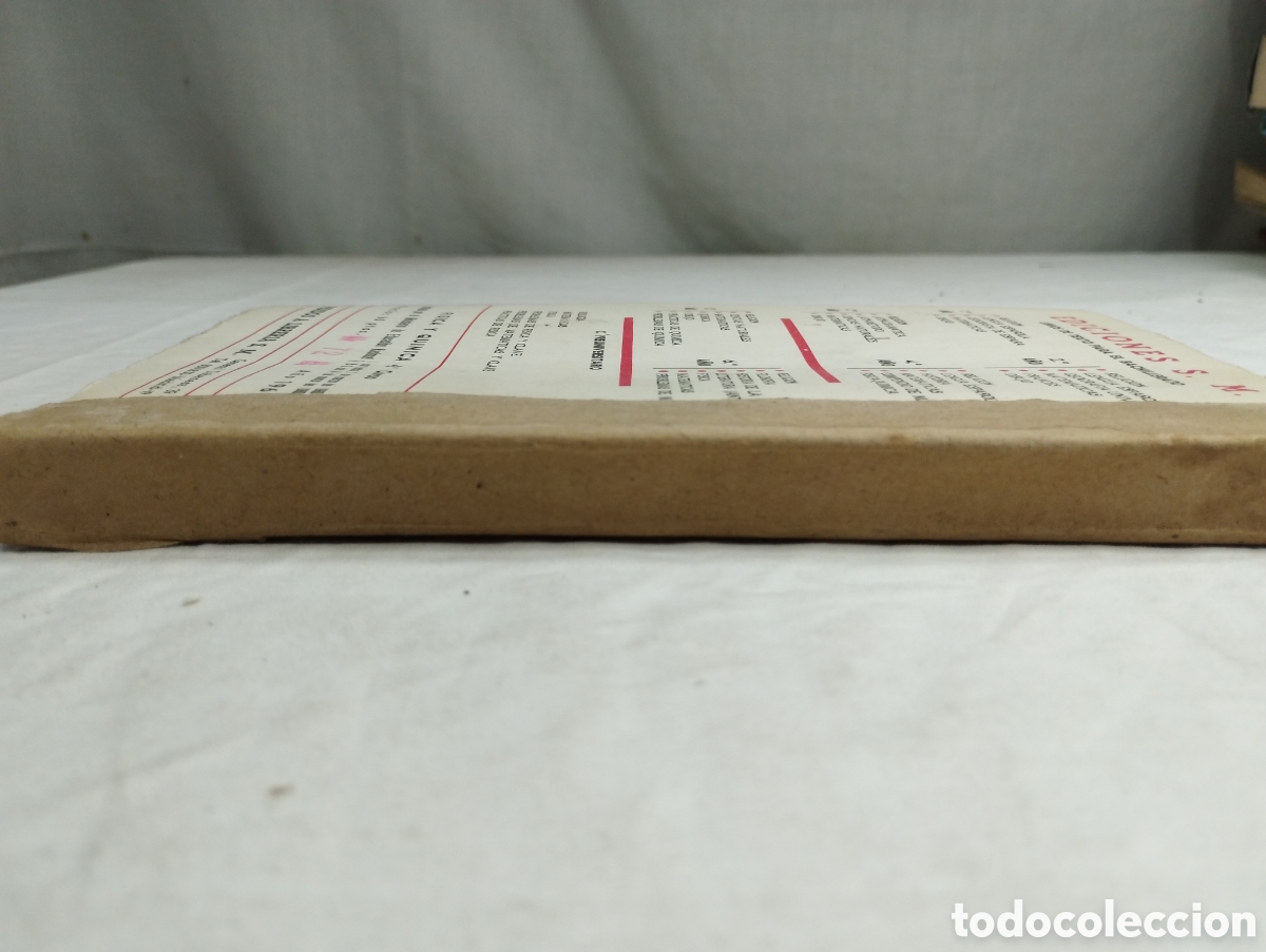 Libros de segunda mano de ciencias: F&iacute;sica y qu&iacute;mica. Ediciones SM, 1962 KKB - Foto 2
