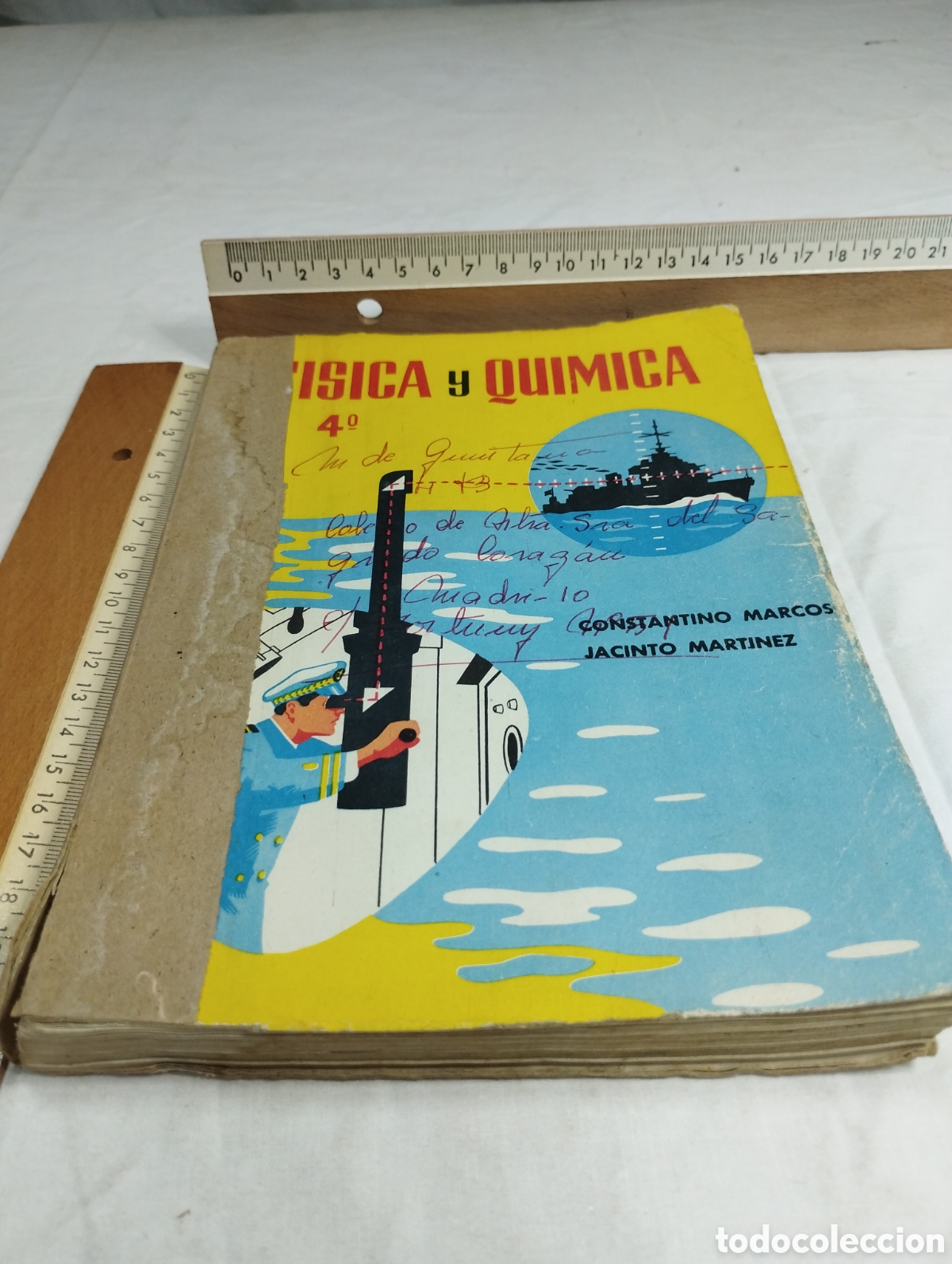 Libros de segunda mano de ciencias: F&iacute;sica y qu&iacute;mica. Ediciones SM, 1962 KKB - Foto 1