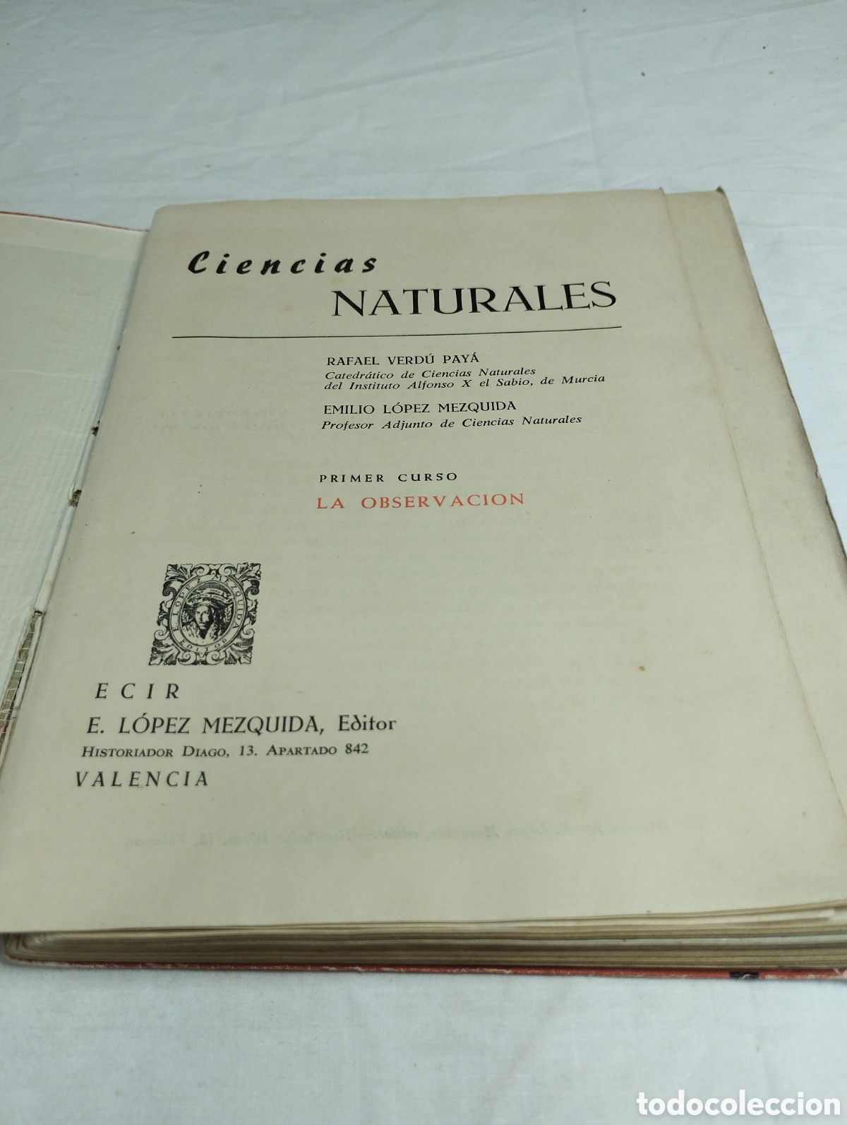 Libros de segunda mano: Ciencias naturales I. ECIR KKB - Foto 3