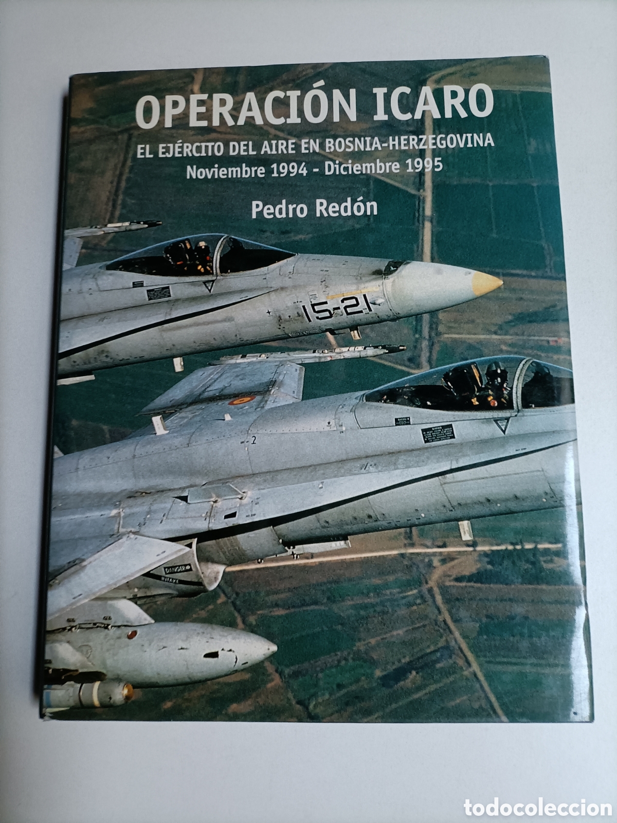 Gebrauchte B&uuml;cher der Wissenschaften: Operaci&oacute;n &Iacute;caro. El ej&eacute;rcito del aire en Bosnia-Herzegovina . Historia militar aeron&aacute;utica