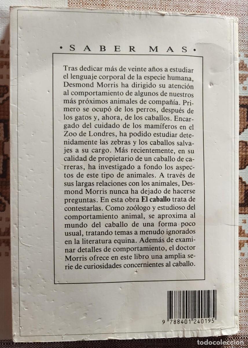 Libros de segunda mano: EL CABALLO. - Foto 2