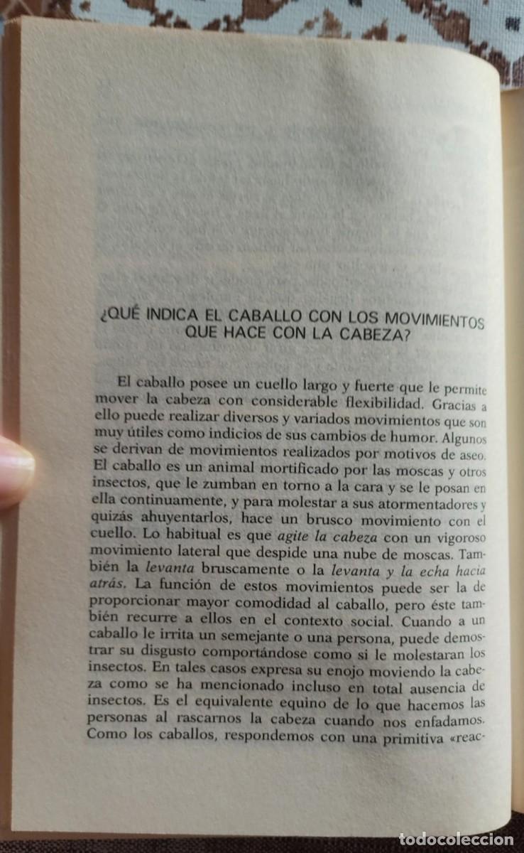Libros de segunda mano: EL CABALLO. - Foto 6
