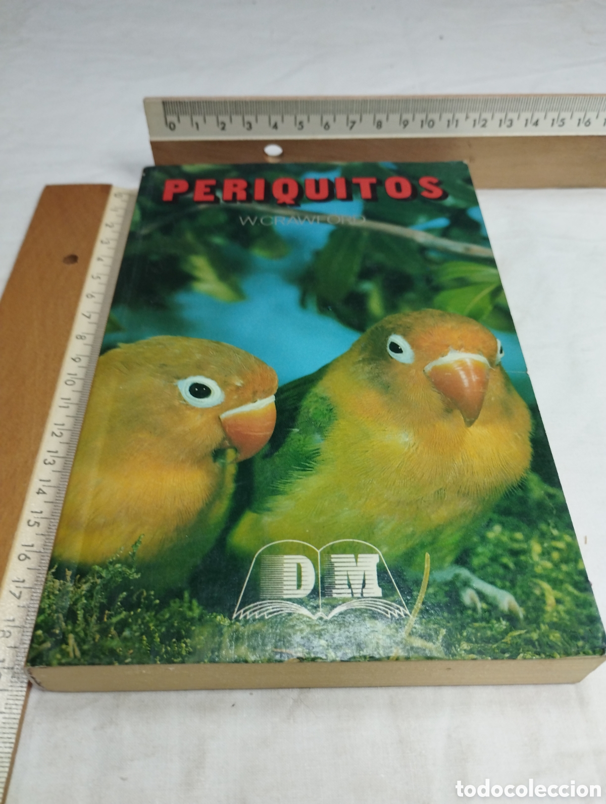 Libros de segunda mano: Periquitos. W. Crawford, 1992 KKB - Foto 1