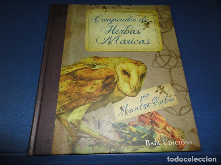 Libros de segunda mano: Compendio de herbas m&aacute;xicas (Montse Rubio) - F2 - Foto 1