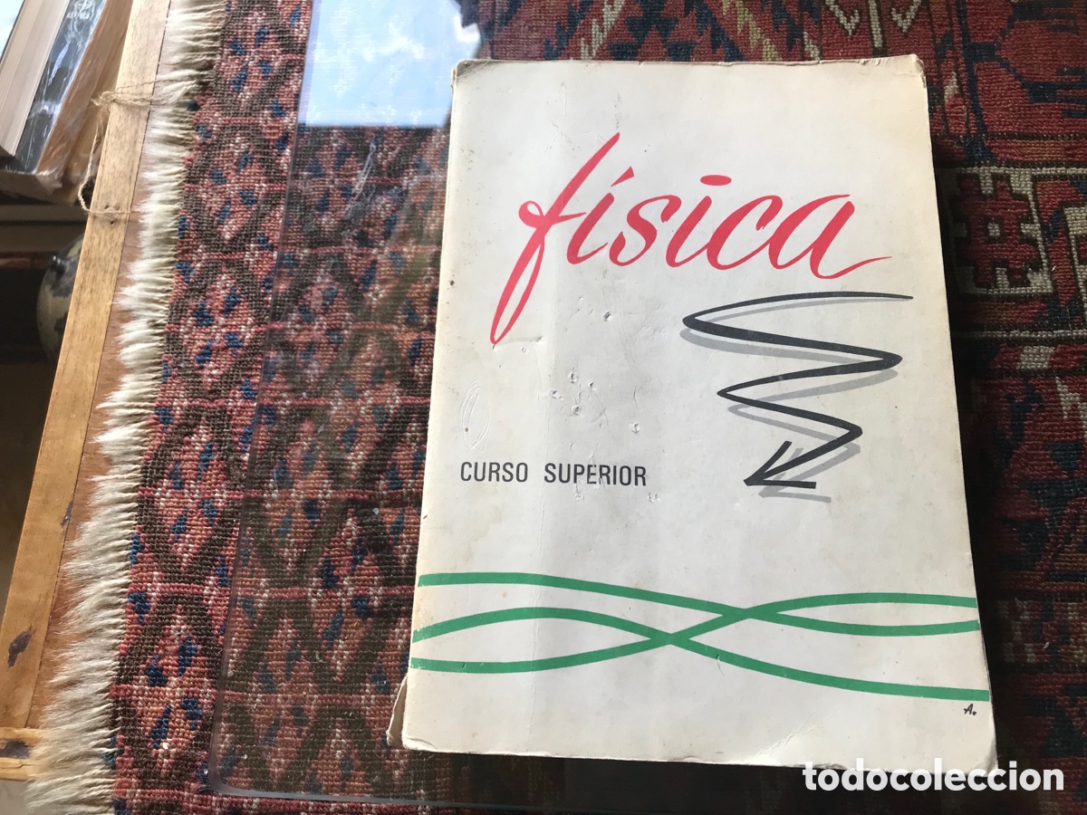 Libros de segunda mano de ciencias: F&iacute;sica. Curso superior. Bru&ntilde;o 1969. - Foto 1
