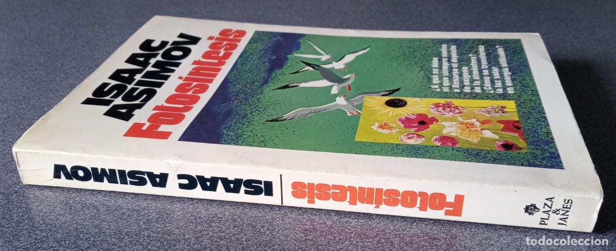 Libros de segunda mano: La Fotos&iacute;ntesis Isaac Asimov - Foto 2
